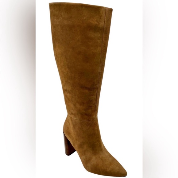 NWT Vince Suede Knee-High Boot